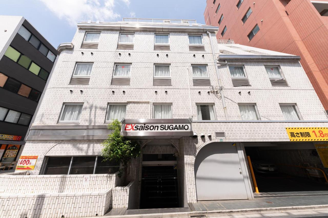 Oyo Hotel Exsaison Sugamo Tokyo Bagian luar foto