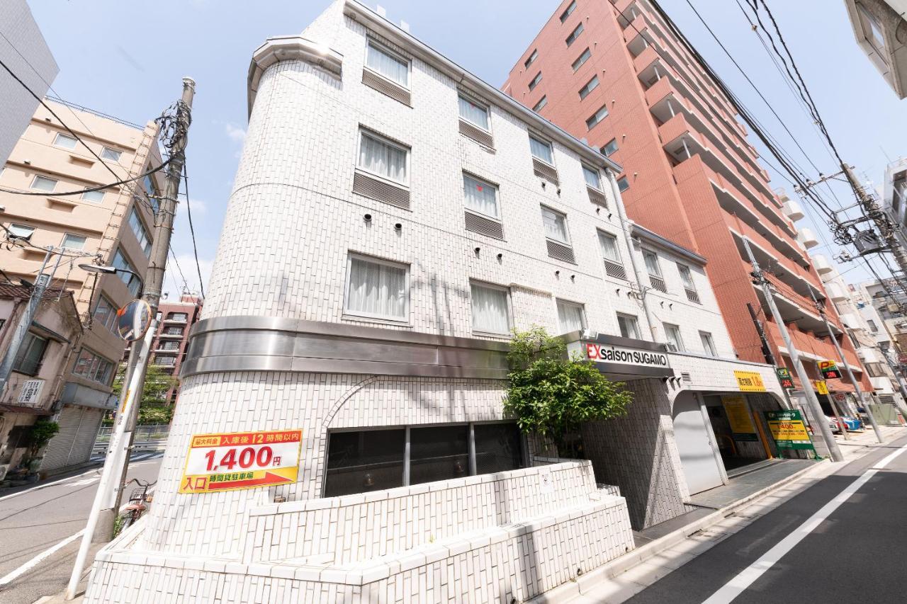 Oyo Hotel Exsaison Sugamo Tokyo Bagian luar foto