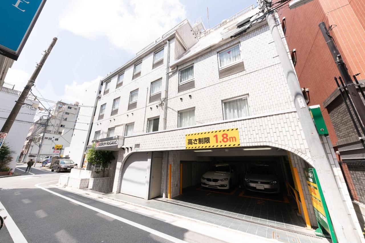 Oyo Hotel Exsaison Sugamo Tokyo Bagian luar foto