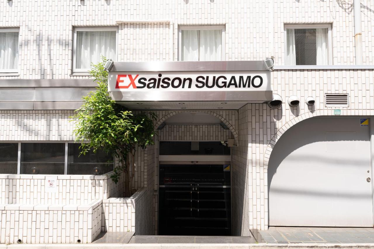 Oyo Hotel Exsaison Sugamo Tokyo Bagian luar foto