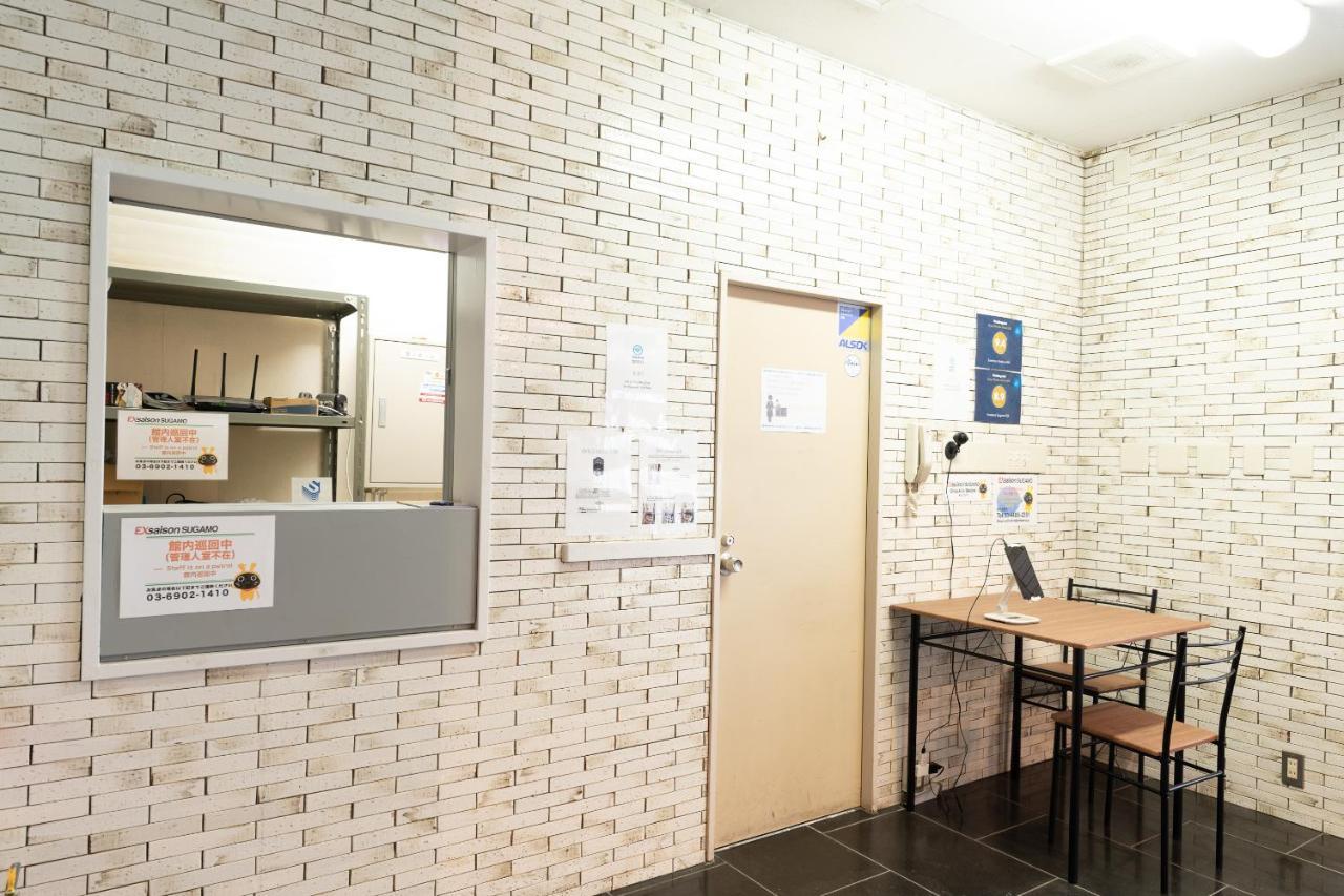 Oyo Hotel Exsaison Sugamo Tokyo Bagian luar foto