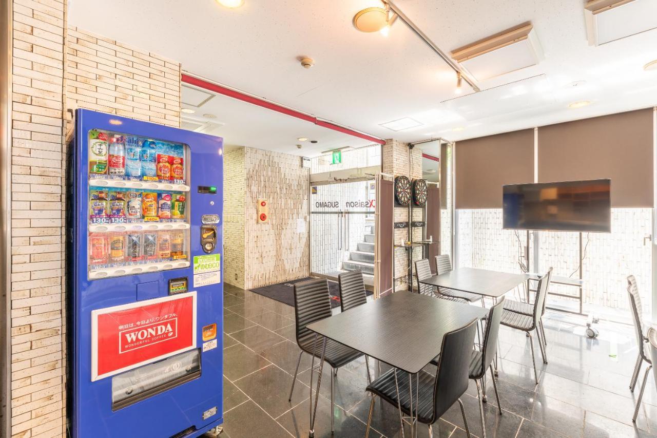 Oyo Hotel Exsaison Sugamo Tokyo Bagian luar foto