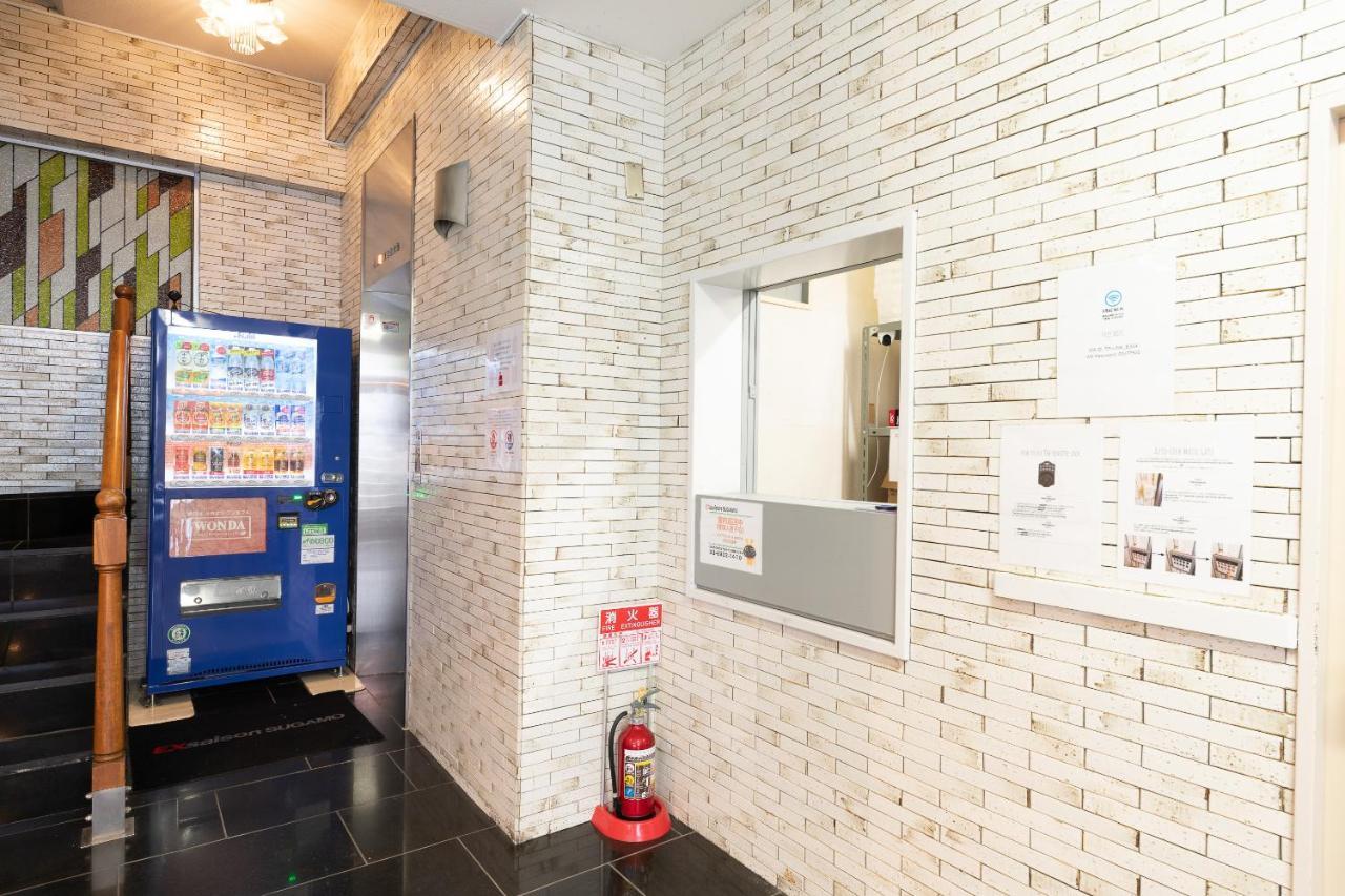Oyo Hotel Exsaison Sugamo Tokyo Bagian luar foto